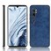 Case cover For Xiaomi Mi Note 10/Note10 Pro/CC9 Pro Shockproof Sewing Cow Pattern Skin PC + PU + TPU Case(Blue)
