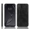 Case cover For Xiaomi Mi 8 Pro Shockproof Sewing Cow Pattern Skin PC + PU + TPU Case(Black)