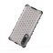Case cover For Xiaomi Mi 9 Lite Shockproof Honeycomb PC + TPU Case(Blue)
