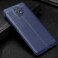 Case cover For Xiaomi Redmi Note9 5G Litchi Texture TPU Shockproof Case(Blue)