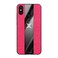 Case cover For Xiaomi Mi Max 3 XINLI Stitching Cloth Texture Shockproof TPU Protective Case(Red)
