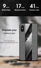 Case cover For Xiaomi Mi 8 Lite XINLI Stitching Cloth Texture Shockproof TPU Protective Case(Gray)