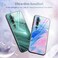 Case cover For Xiaomi Mi Note 10 Marble Pattern Glass Protective Case(DL01)