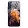 Case cover For Xiaomi Mi Note 10 Marble Pattern Glass Protective Case(DL01)