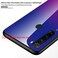 Case cover For Xiaomi Redmi Note 8 Gradient Color Glass Case(Red)