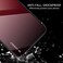 Case cover For Xiaomi Redmi Note 8 Gradient Color Glass Case(Red)