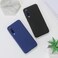 Case cover For Xiaomi Mi 9 SE Shockproof Frosted TPU Protective Case(Black)