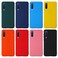 Case cover For Xiaomi Mi 9 SE Shockproof Frosted TPU Protective Case(Black)
