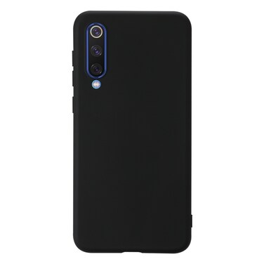 Case cover For Xiaomi Mi 9 SE Shockproof Frosted TPU Protective Case(Black)