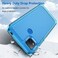 Case cover For Xiaomi Redmi 9C Candy Series TPU Phone Case(Transparent Blue)