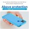 Case cover For Xiaomi Redmi 9C Candy Series TPU Phone Case(Transparent Blue)