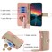 Case Cover For TCL 50 NxtPaper 5G / 50 Pro NxtPaper 5G Crossbody Litchi Texture Leather Phone Case(Pink)