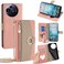 Case Cover For TCL 50 NxtPaper 5G / 50 Pro NxtPaper 5G Crossbody Litchi Texture Leather Phone Case(Pink)