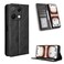 Case Cover For Umidigi Note 100 / Note 100A Magnetic Buckle Retro Texture Leather Phone Case(Black)