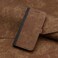 Case cover For TCL 50 XL 5G / 50 XL NxtPaper Side Buckle Double Fold Hand Strap Leather Phone Case(Brown)