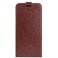 Case cover For Nothing Phone 3a Pro R64 Texture Single Vertical Flip Leather Phone Case(Brown)