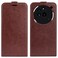 Case cover For Nothing Phone 3a Pro R64 Texture Single Vertical Flip Leather Phone Case(Brown)