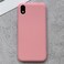 Case cover For Huawei Honor Play 3e Shockproof Frosted TPU Protective Case(Pink)
