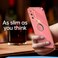 Case cover For Honor X10 5G XINLI Straight Edge 6D Electroplate TPU Phone Case with Ring Holder(Pink)
