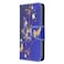 Case cover For Huawei Y5P / Honor 9S Colored Drawing Pattern Horizontal Flip Leather Case with Holder &amp; Card Slots &amp; Wallet(Purple Butterfly)