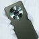 Case cover For Honor Magic4 Plain Skin Leather Phone Case(Green)