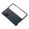 Case cover For Honor Magic V Cowhide Texture PU Phone Case(Blue)