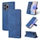 Case cover For Honor 60 SE AZNS Skin Feel Calf Texture Horizontal Flip Leather Phone Case(Blue)