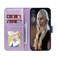 Case cover For Honor Play 30 Plus Sun Mandala Embossing Pattern Phone Leather Case(Purple)