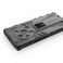 Case cover For Honor Magic3 Leather Version Supersonic PC + TPU Shock-proof Protective Case with Holder(Grey)