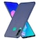 Case cover For Huawei Honor 9C Shockproof Crocodile Texture PC + PU Case(Blue)