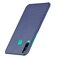 Case cover For Huawei Honor 9C Shockproof Crocodile Texture PC + PU Case(Blue)