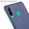 Case cover For Huawei Honor 9C Shockproof Crocodile Texture PC + PU Case(Blue)