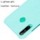 Case cover For Huawei Honor 9C Shockproof Crocodile Texture PC + PU Case(Light green)