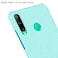 Case cover For Huawei Honor 9C Shockproof Crocodile Texture PC + PU Case(Light green)