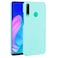Case cover For Huawei Honor 9C Shockproof Crocodile Texture PC + PU Case(Light green)