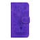 Case cover For Huawei nova 5i / Honor 50 Lite Butterfly Rose Embossed Leather Phone Case(Purple)