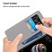 Case cover For Huawei Honor 9A Coloured Drawing Cross Texture Horizontal Flip PU Leather Case with Holder &amp; Card Slots &amp; Wallet &amp; Lanyard(Purple Green Starry Sky)