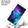 Case cover For Huawei Honor 9A Coloured Drawing Cross Texture Horizontal Flip PU Leather Case with Holder &amp; Card Slots &amp; Wallet &amp; Lanyard(Purple Green Starry Sky)
