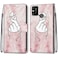 Case cover For Huawei Honor 9A Coloured Drawing Cross Texture Horizontal Flip PU Leather Case with Holder &amp; Card Slots &amp; Wallet &amp; Lanyard(Pink Hands Heart)