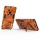 Case cover For Honor Magic3 Punk Armor 2 in 1 PC + TPU Shockproof Case with Invisible Holder(Orange)