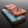 Case cover For Honor Magic3 Punk Armor 2 in 1 PC + TPU Shockproof Case with Invisible Holder(Orange)