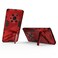 Case cover For Honor Magic3 Punk Armor 2 in 1 PC + TPU Shockproof Case with Invisible Holder(Red)