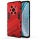 Case cover For Honor Magic3 Punk Armor 2 in 1 PC + TPU Shockproof Case with Invisible Holder(Red)