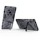 Case cover For Honor Magic3 Punk Armor 2 in 1 PC + TPU Shockproof Case with Invisible Holder(Grey)
