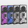 Case cover For Honor Magic3 Space PC+TPU Shockproof Case with Ring Holder(Purple)