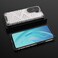 Case cover For Honor 60 Pro Honeycomb PC + TPU Phone Case(White)