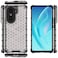 Case cover For Honor 60 Pro Honeycomb PC + TPU Phone Case(White)