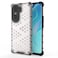 Case cover For Honor 60 Pro Honeycomb PC + TPU Phone Case(White)
