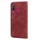 Case cover For Huawei Honor 10i / 20i Frosted Business Magnetic Horizontal Flip PU Leather Case with Holder &amp; Card Slot &amp; Lanyard(Brown)