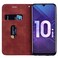 Case cover For Huawei Honor 10i / 20i Frosted Business Magnetic Horizontal Flip PU Leather Case with Holder &amp; Card Slot &amp; Lanyard(Brown)